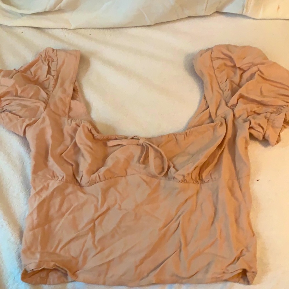 Urban Outfitters Square Neck Crop Top